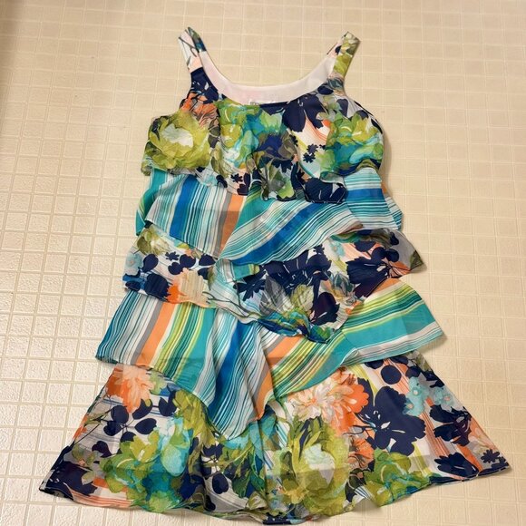 Bethany Dresses & Skirts - Bethany Women's Ladies Midi Dress Green Dress Size 6